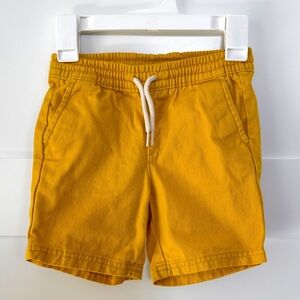 NWOT Old Navy Toddler Boys 3T Yellow shorts